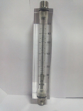 Water Rota meter in Flow Range of 0-1000 LPH